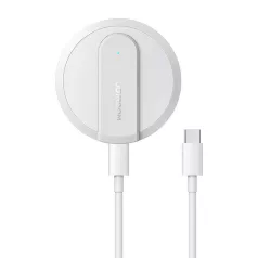   Joyroom mágneses induktív töltő JR-A28, ultra vékony, 15W (fehér)