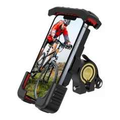   Joyroom Metal Bike/Motorcycle Holder JR-ZS264 for Phones (Black)