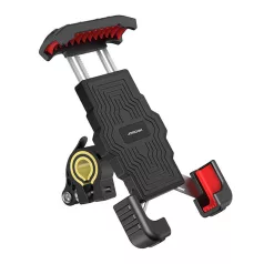   Joyroom Metal Bike/Motorcycle Holder JR-ZS264 for Phones (Black)