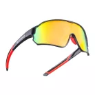 Rockbros kerékpáros szemüveg, polarizált 10135R (piros)