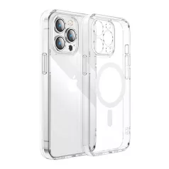   Átlátszó mágneses tok Joyroom JR-14D5 iPhone 14 készülékhez