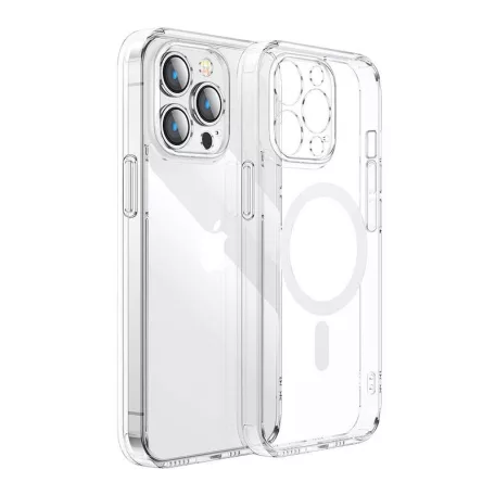 Átlátszó mágneses tok Joyroom JR-14D5 iPhone 14 készülékhez
