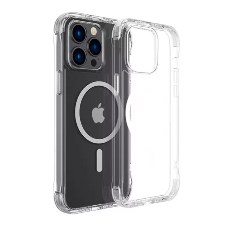 Átlátszó mágneses tok Joyroom JR-14H5 iPhone 14 készülékhez