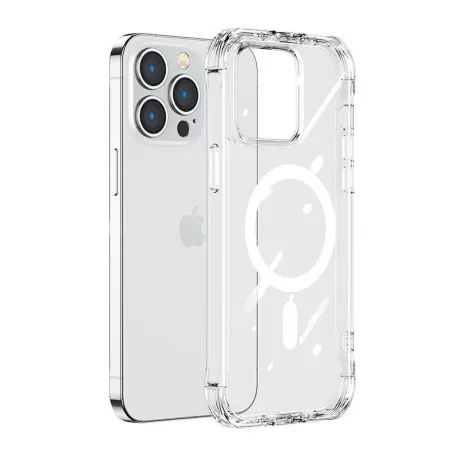 Átlátszó mágneses tok Joyroom JR-14H6 iPhone 14 Pro készülékhez