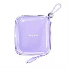   Powerbank Joyroom JR-L003 Jelly 10000mAh, Lightning, 22.5W (Purple)