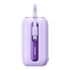 Powerbank Joyroom JR-L013 Színes 10000mAh, 12W (fioletowy)