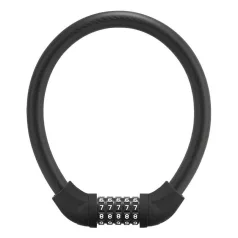 Rockbros RKS570-BK kombinált kerékpárzár (fekete)