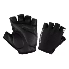   Rockbros nyitott ujjú kerékpáros kesztyű méret: M S106BK-M (fekete)