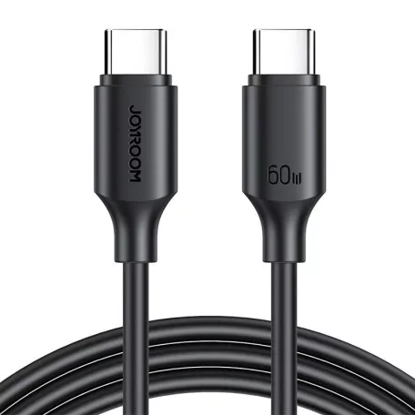 C típusú USB 60W 1m kábel Joyroom S-CC060A9 (fekete)