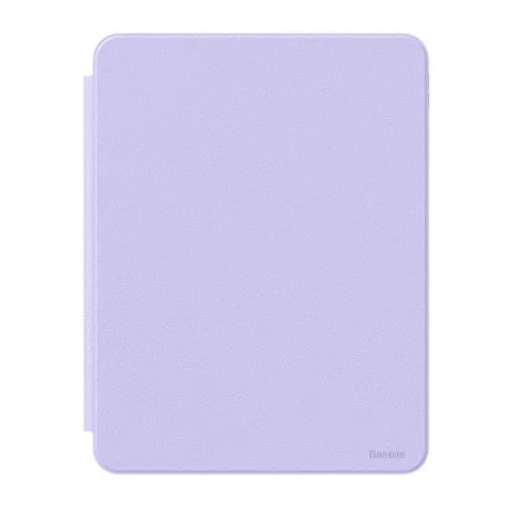 Baseus Minimalist Mágneses tok iPad Pro 12.9 (lila)