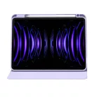 Baseus Minimalist Mágneses tok iPad Pro 12.9 (lila)