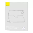 Baseus Minimalist Mágneses tok iPad Pro 12.9 (lila)