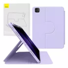 Baseus Minimalist Mágneses tok iPad Pro 12.9 (lila)