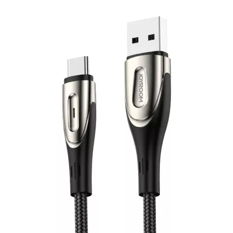 USB 3A C típusú kábel 1.2m Joyroom S-M411 (fekete)