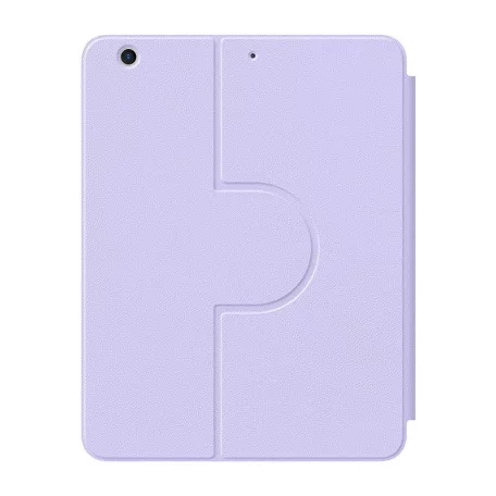 Baseus Minimalist Mágneses tok iPad 10.2" (lila)
