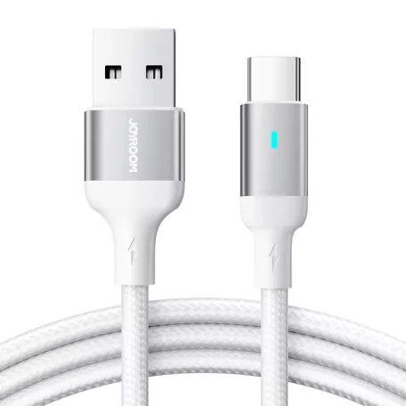 Kábel USB-A / C típus / 3A / 3m Joyroom S-UC027A10 (fehér)