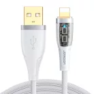USB-A / Lightning / 2.4A / 1.2m Joyroom S-UL012A3 (biały)