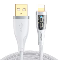USB-A / Lightning / 2.4A / 1.2m Joyroom S-UL012A3 (biały)