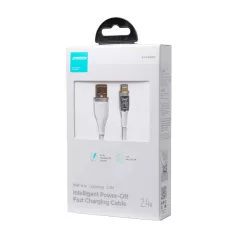 USB-A / Lightning / 2.4A / 1.2m Joyroom S-UL012A3 (biały)