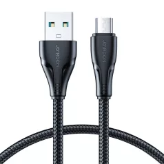   Cable to Micro USB-A / Surpass / 1.2m Joyroom S-UM018A11 (black) 76 zna