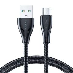   Kábel Micro USB-A / Surpass / 2m Joyroom S-UM018A11 (fekete)