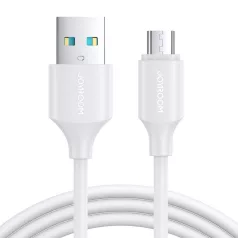   Cable to Micro USB-A / 2.4A / 0.25m Joyroom S-UM018A9 (white)