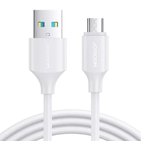 Cable to Micro USB-A / 2.4A / 0.25m Joyroom S-UM018A9 (white)