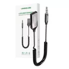UGREEN 70601B Bluetooth autós vevő (szürke)