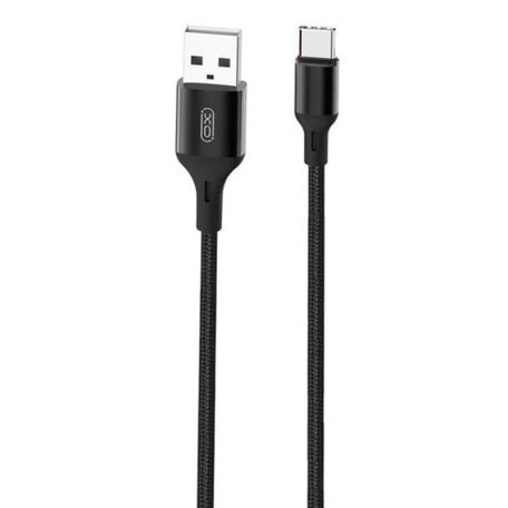 Cable USB to USB-C XO NB143, 1m (black)