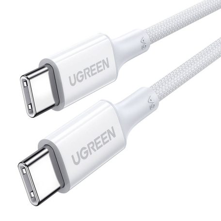 Cable USB-C to USB-C UGREEN 15267 1m (white)