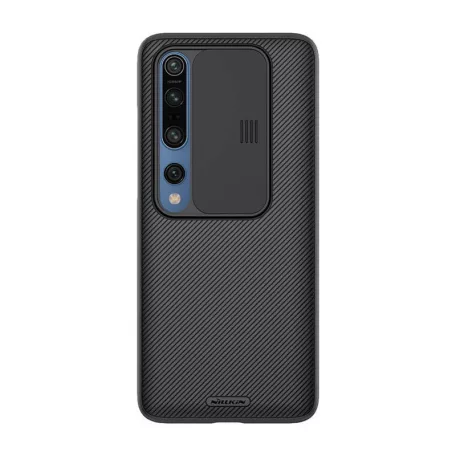 Nillkin CamShield tok a Xiaomi 10/10 Pro készülékhez (fekete)