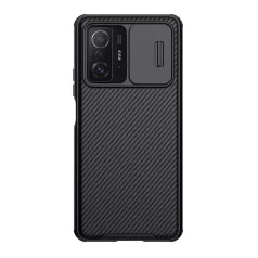   Nillkin CamShield Pro tok a Xiaomi 11T/11T Pro készülékhez (fekete)