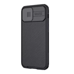   Nillkin CamShield Pro tok iPhone 12/ iPhone12 Pro készülékhez (fekete)