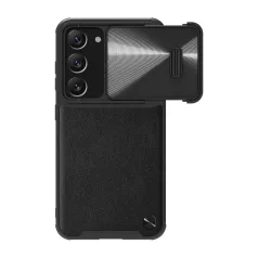   Nillkin CamShield Leather case for Samsung Galaxy S23 (black)