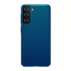   Nillkin Super Frosted Shield case for Samsung Galaxy S21 FE 5G (Blue)