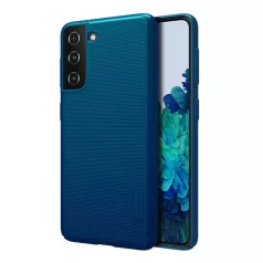   Nillkin Super Frosted Shield case for Samsung Galaxy S21 FE 5G (Blue)