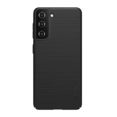   Etui Nillkin Super Frosted Shield do Samsung Galaxy S21 (czarne)