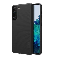   Etui Nillkin Super Frosted Shield do Samsung Galaxy S21 (czarne)