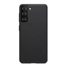   Nillkin Super Frosted Shield case for Samsung Galaxy S21 FE 5G (Black)
