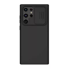   Nillkin CamShield Silky Case for Samsung Galaxy S23 Ultra (Black)
