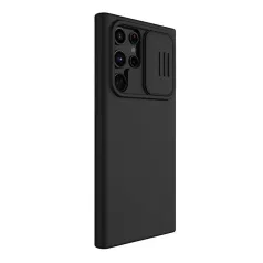   Nillkin CamShield Silky Case for Samsung Galaxy S23 Ultra (Black)