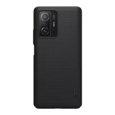   Nillkin Super Frosted Shield tok a Xiaomi 11T/11T Pro (czarne) számára