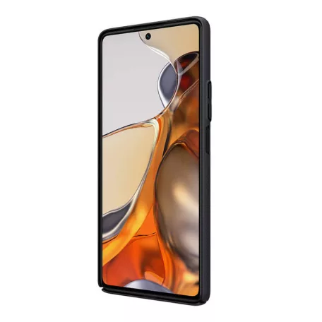 Nillkin Super Frosted Shield tok a Xiaomi 11T/11T Pro (czarne) számára