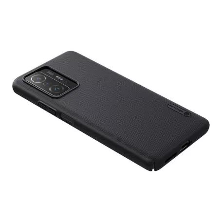 Nillkin Super Frosted Shield tok a Xiaomi 11T/11T Pro (czarne) számára
