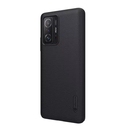 Nillkin Super Frosted Shield tok a Xiaomi 11T/11T Pro (czarne) számára