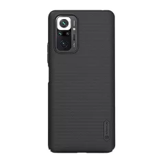   Etui Nillkin Super Frosted Shield do Xiaomi Redmi Note 10 Pro/10 Pro Max (czarne)