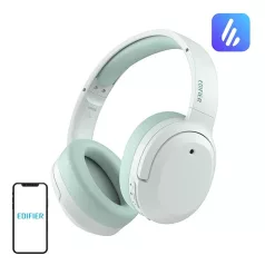   Edifier W820NB Plus vezeték nélküli fejhallgató, ANC (zöld)