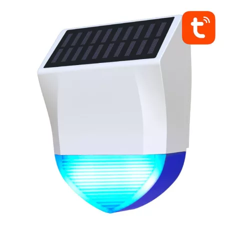 ZigBee NEO NAS-AB06B TUYA kültéri riasztó sziréna