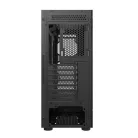 Darkflash DK431 Glass számítógépház + 4 RGB ventilátor (fekete)