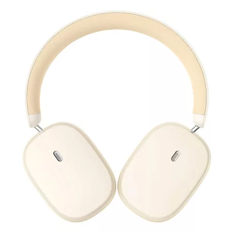 Baseus Bowie H1 Bluetooth 5.2 fejhallgató, ANC (fehér)